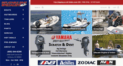 Desktop Screenshot of inflatableboats.net