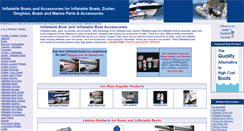 Desktop Screenshot of inflatableboats.ca